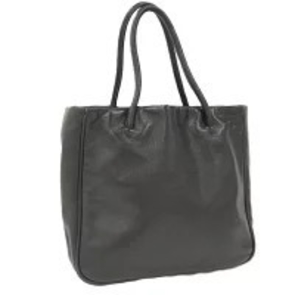 Prada Tote Bag Nappa Leather Black